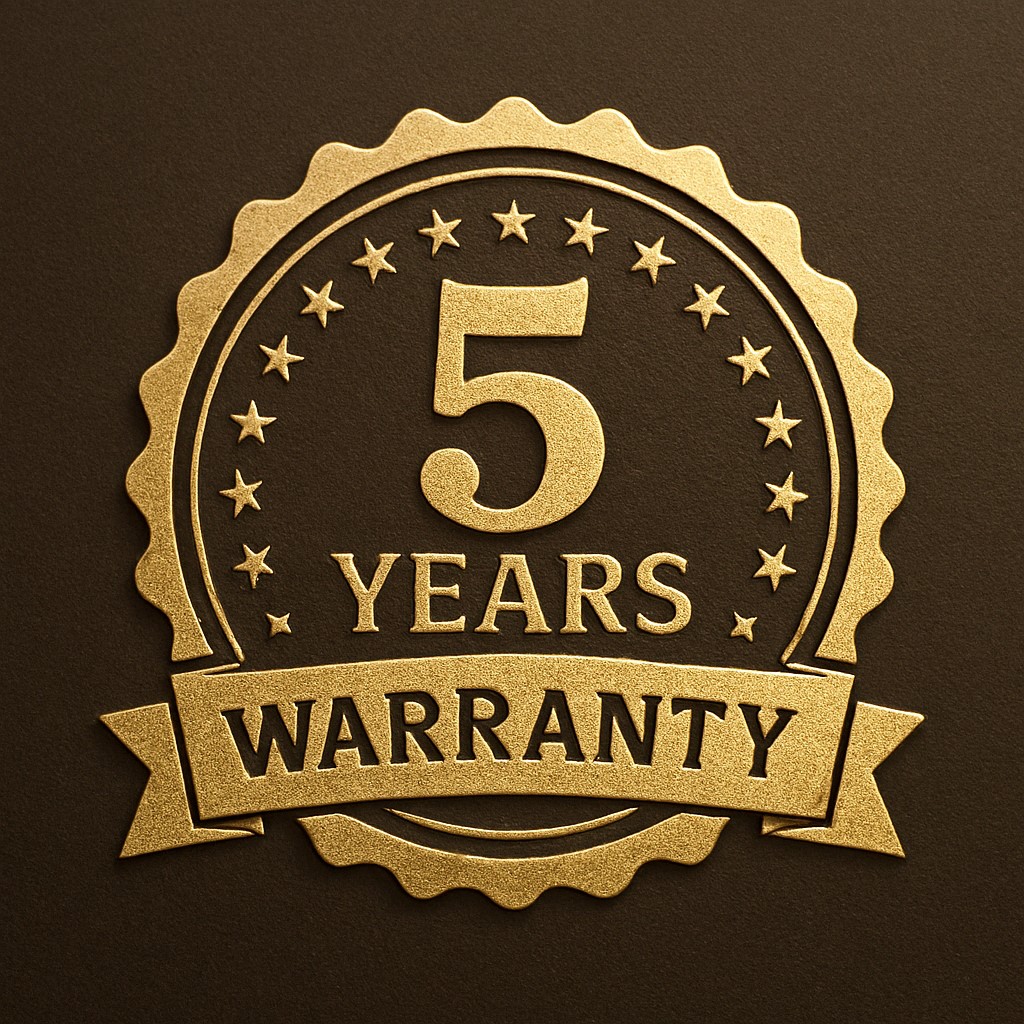 5YearsWarranty 5YearsWarranty